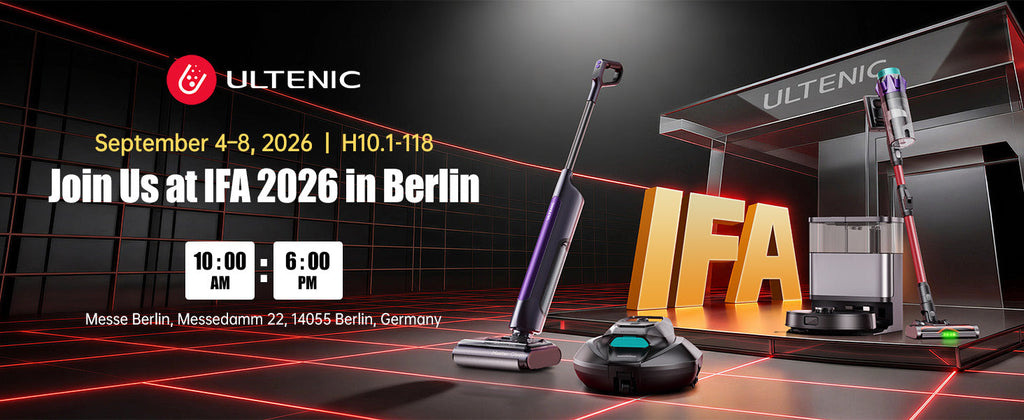 Was Sie von Ultenic auf der IFA 2026 erwartet