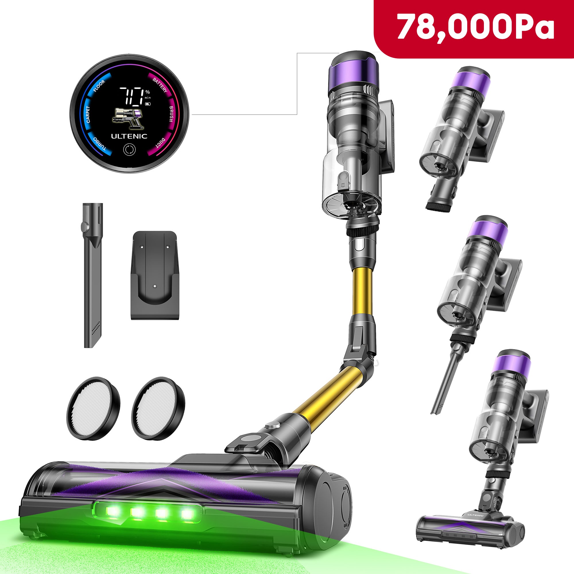 Ultenic UL20P Akku-Staubsauger