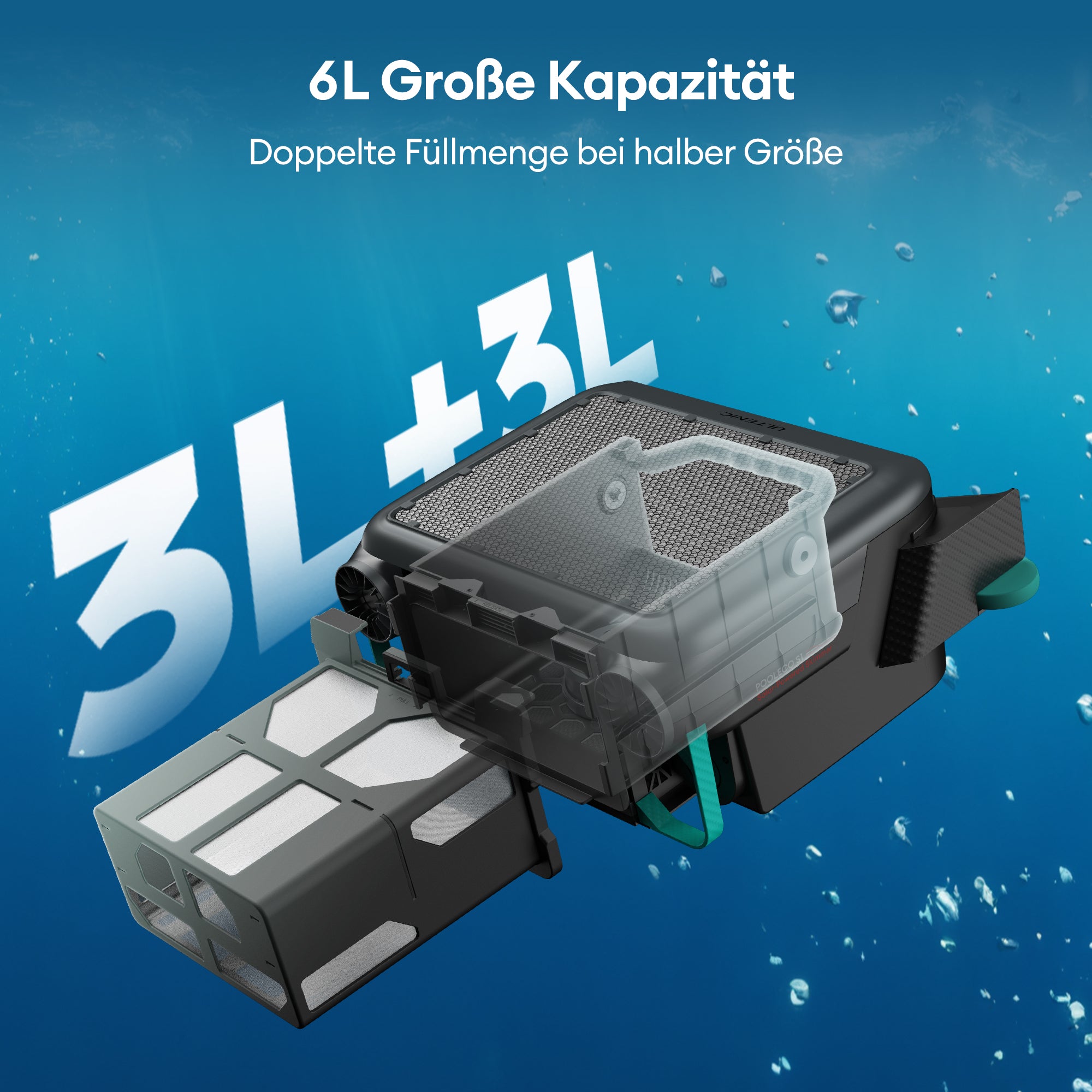 Ultenic Pooleco S1 Solar-Roboter-Poolskimmer