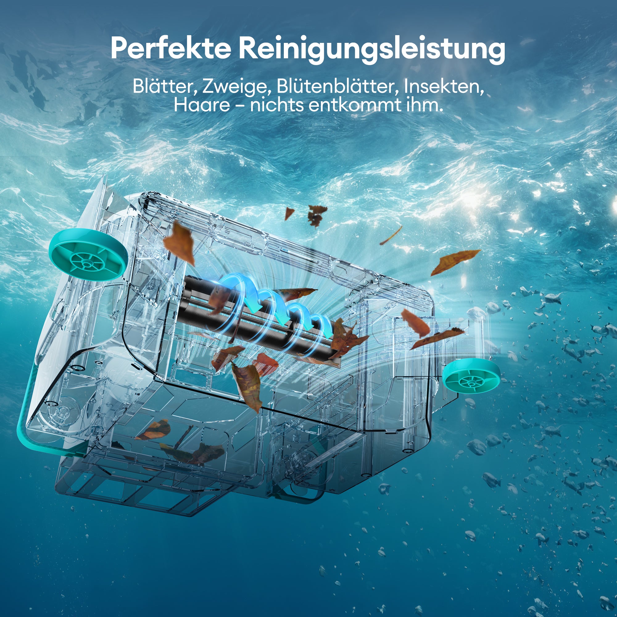 Ultenic Pooleco S1 Solar-Roboter-Poolskimmer