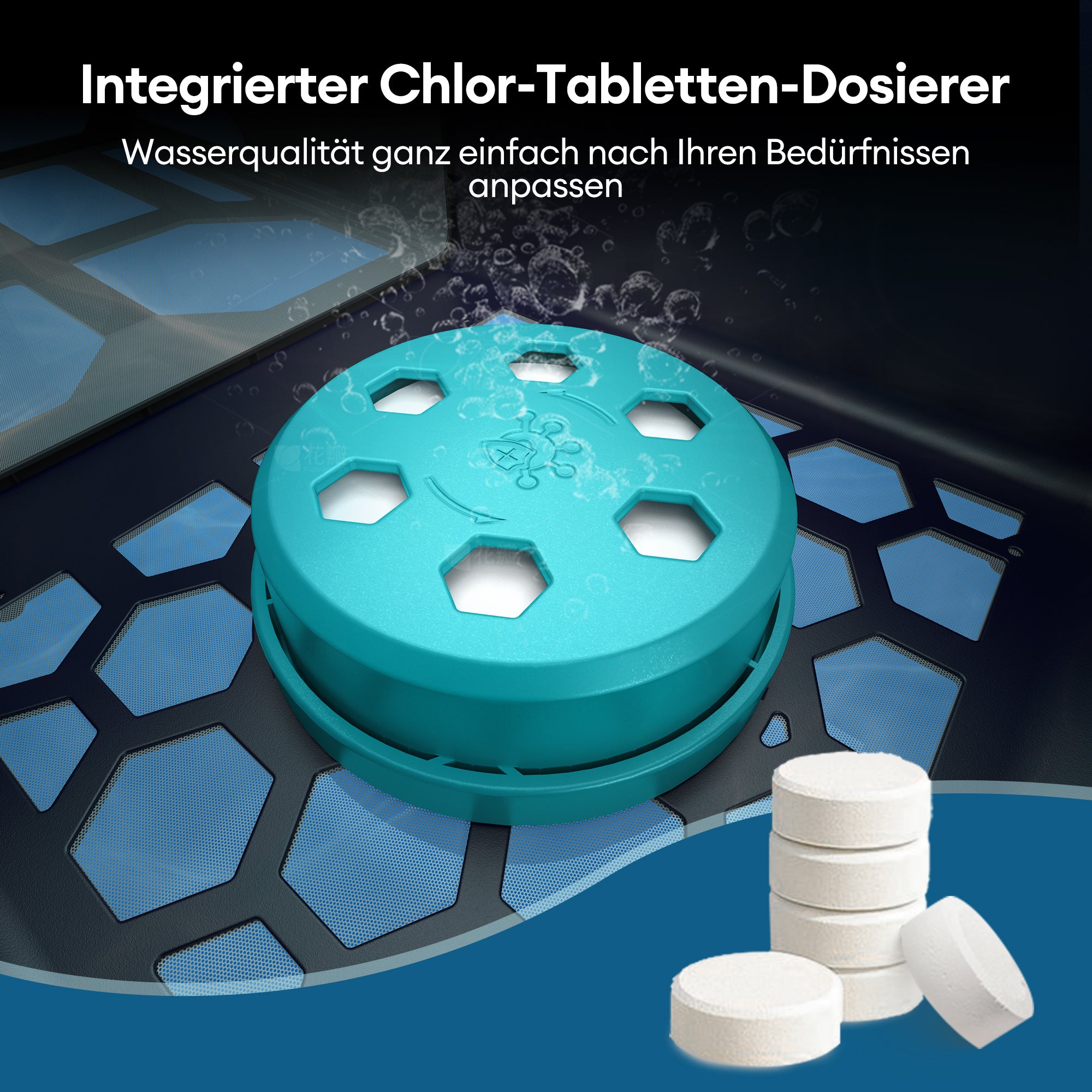 Ultenic Pooleco S1 Solar-Roboter-Poolskimmer