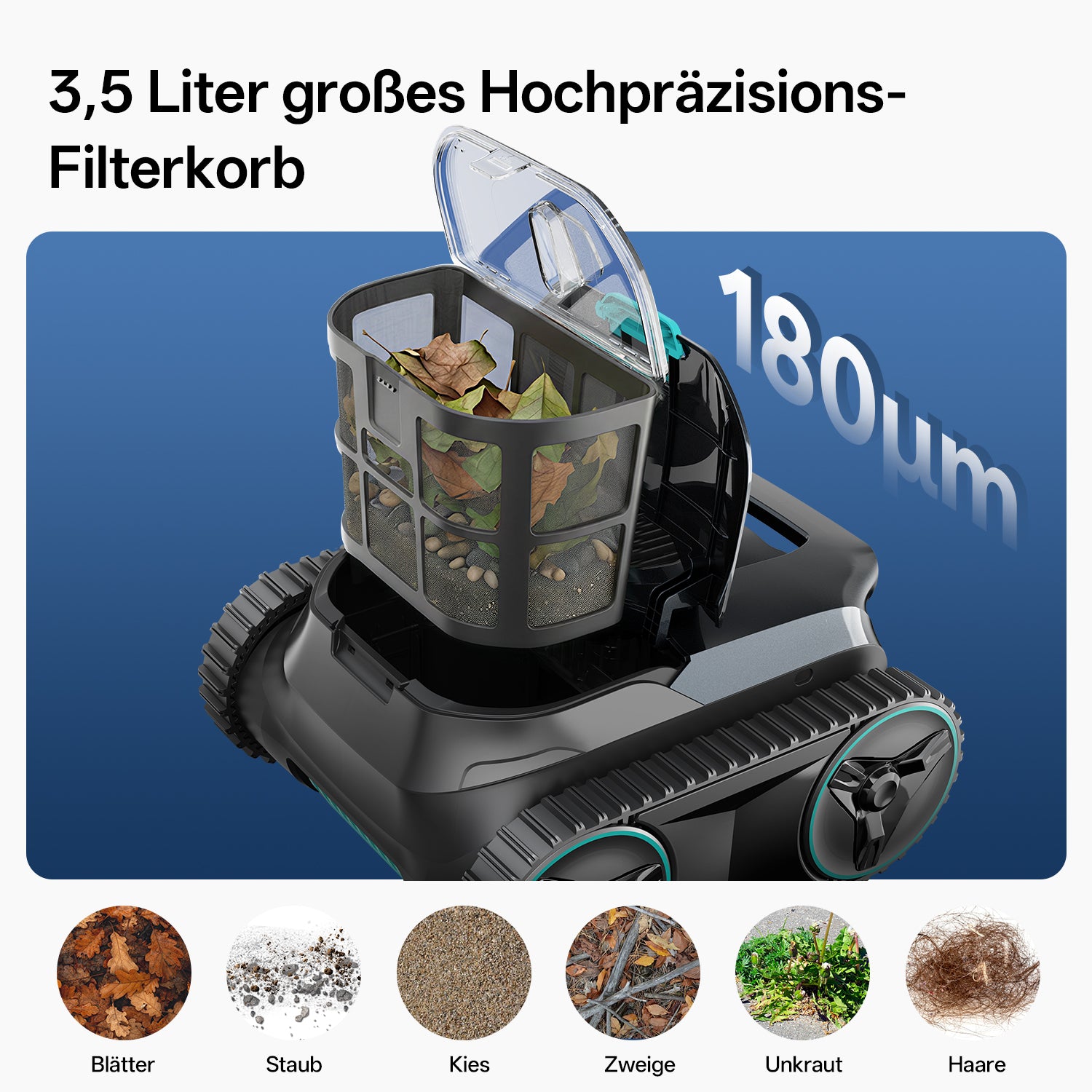 Ultenic Pooleco 30 Kabelloser Poolroboter