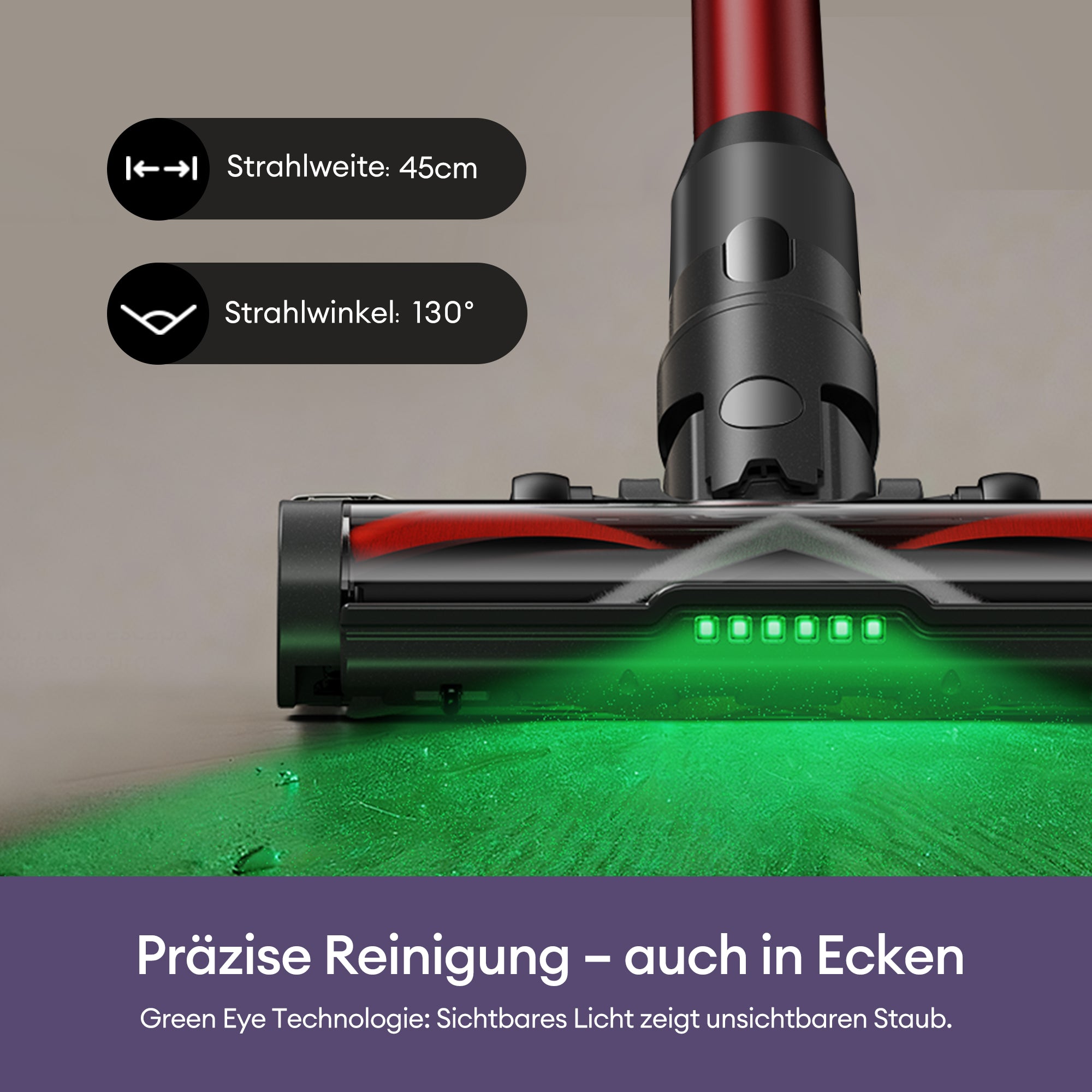 Ultenic U18 PowerPro Akku-Staubsauger