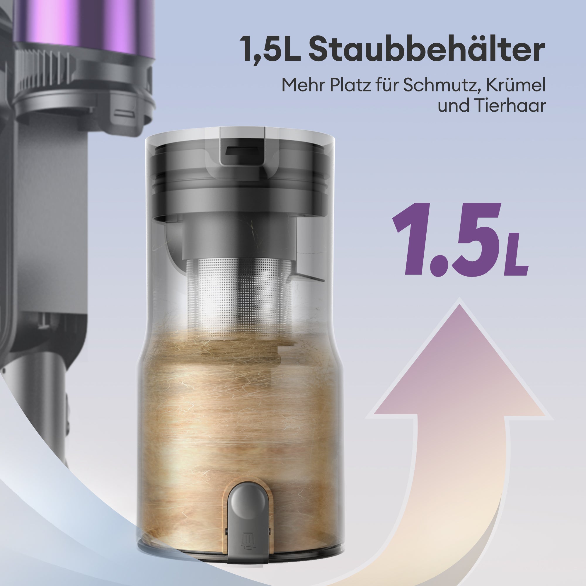 Ultenic U20 Akku-Staubsauger