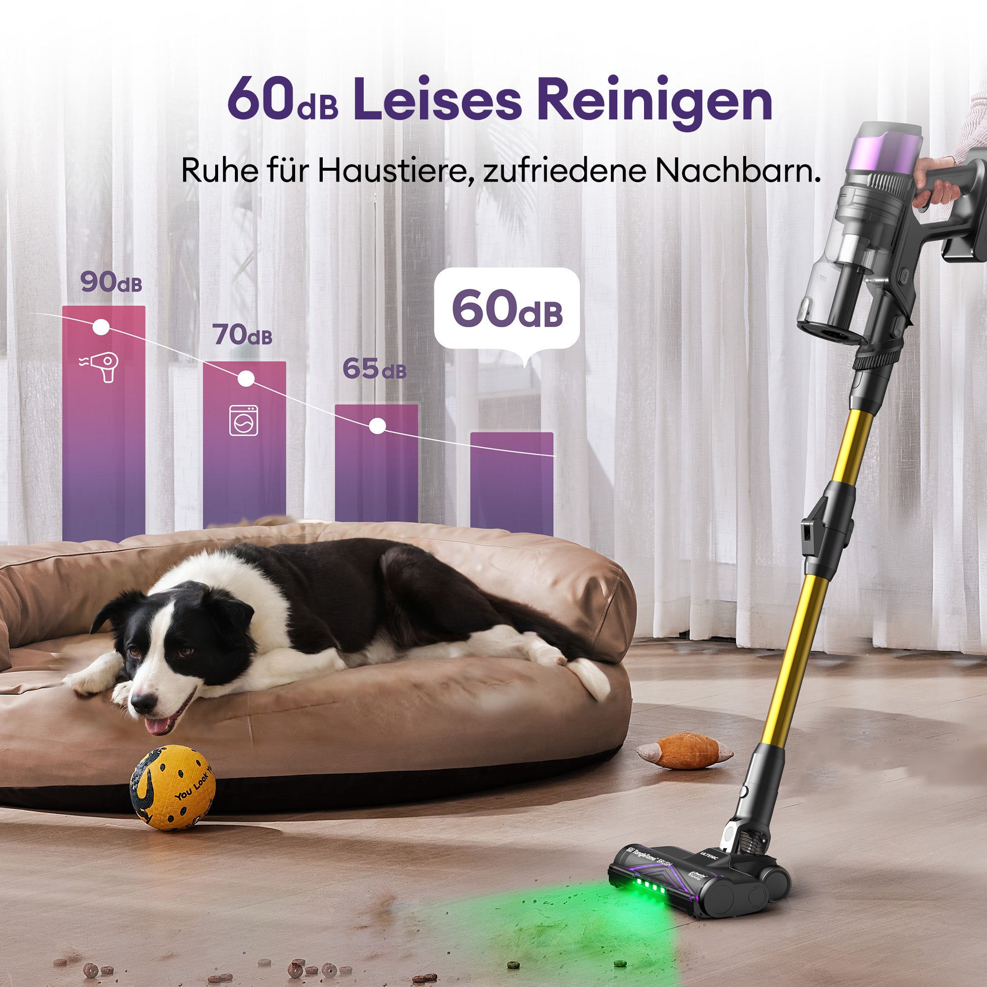 Ultenic UL20P Akku-Staubsauger