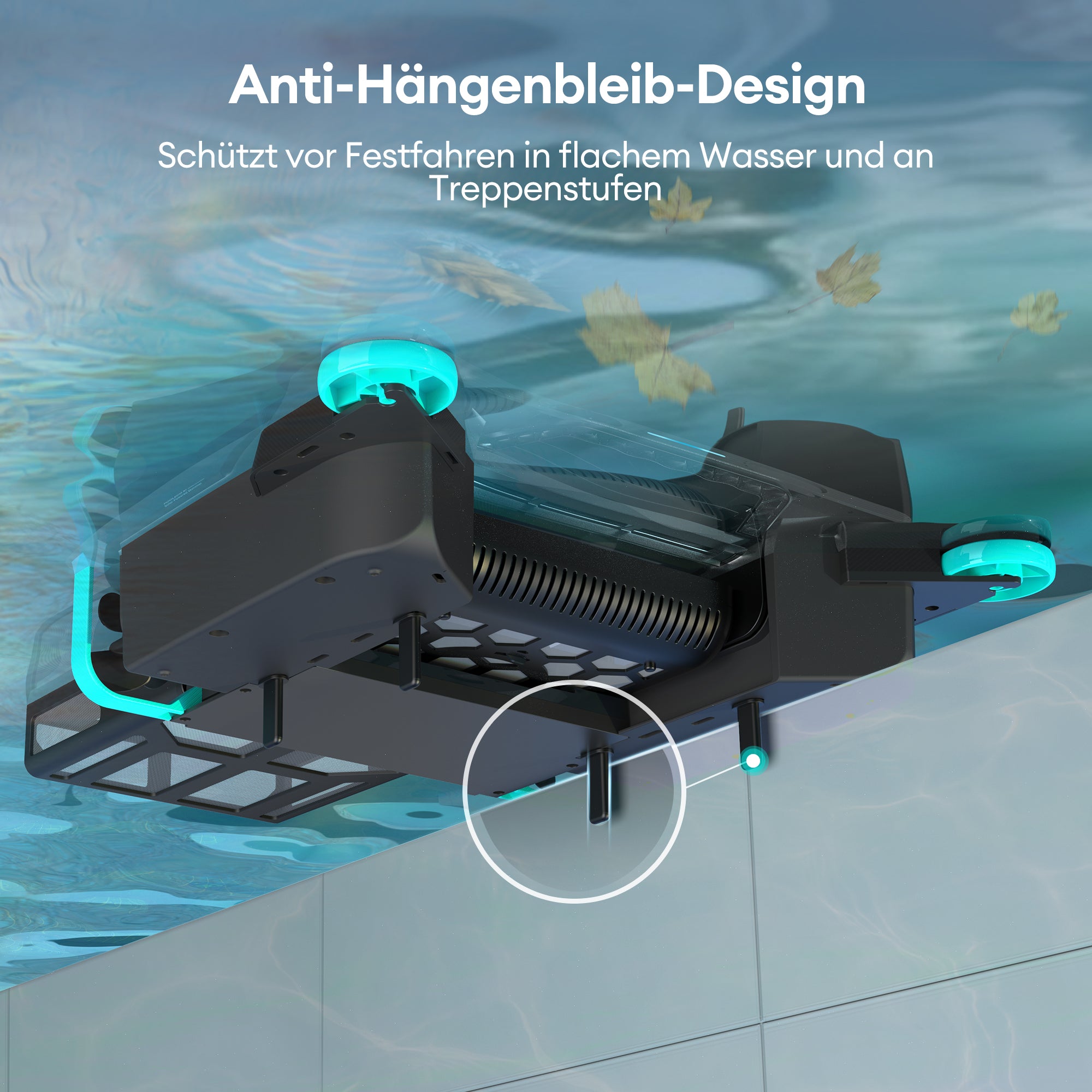 Ultenic Pooleco S1 Solar-Roboter-Poolskimmer