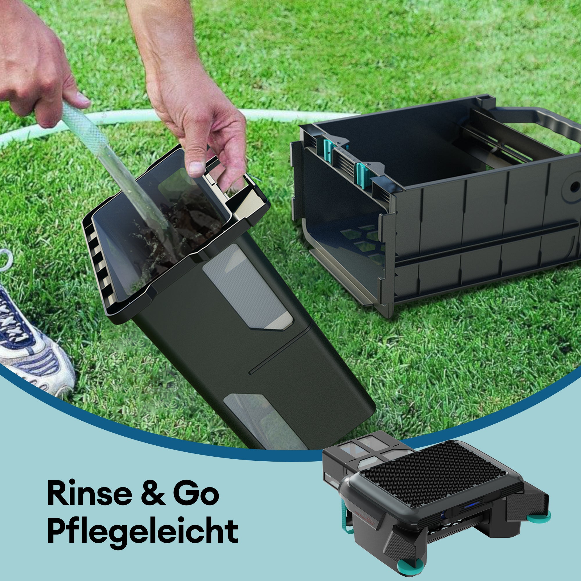 Ultenic Pooleco S1 Solar-Roboter-Poolskimmer
