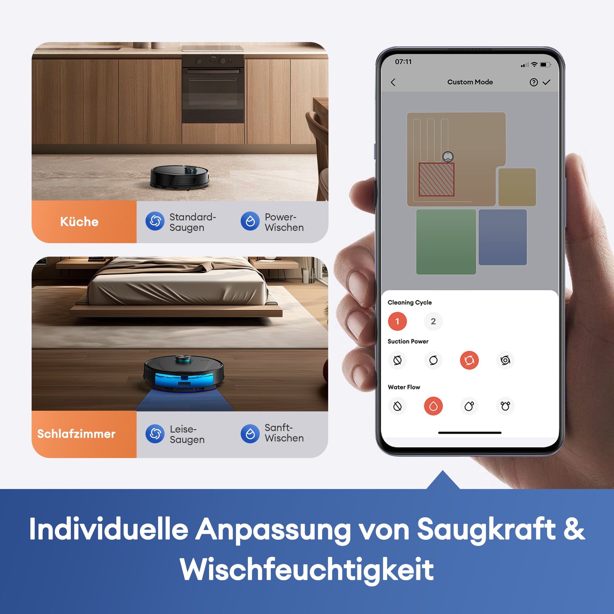 Ultenic T20 Pro Saugroboter - Black Friday Bestseller