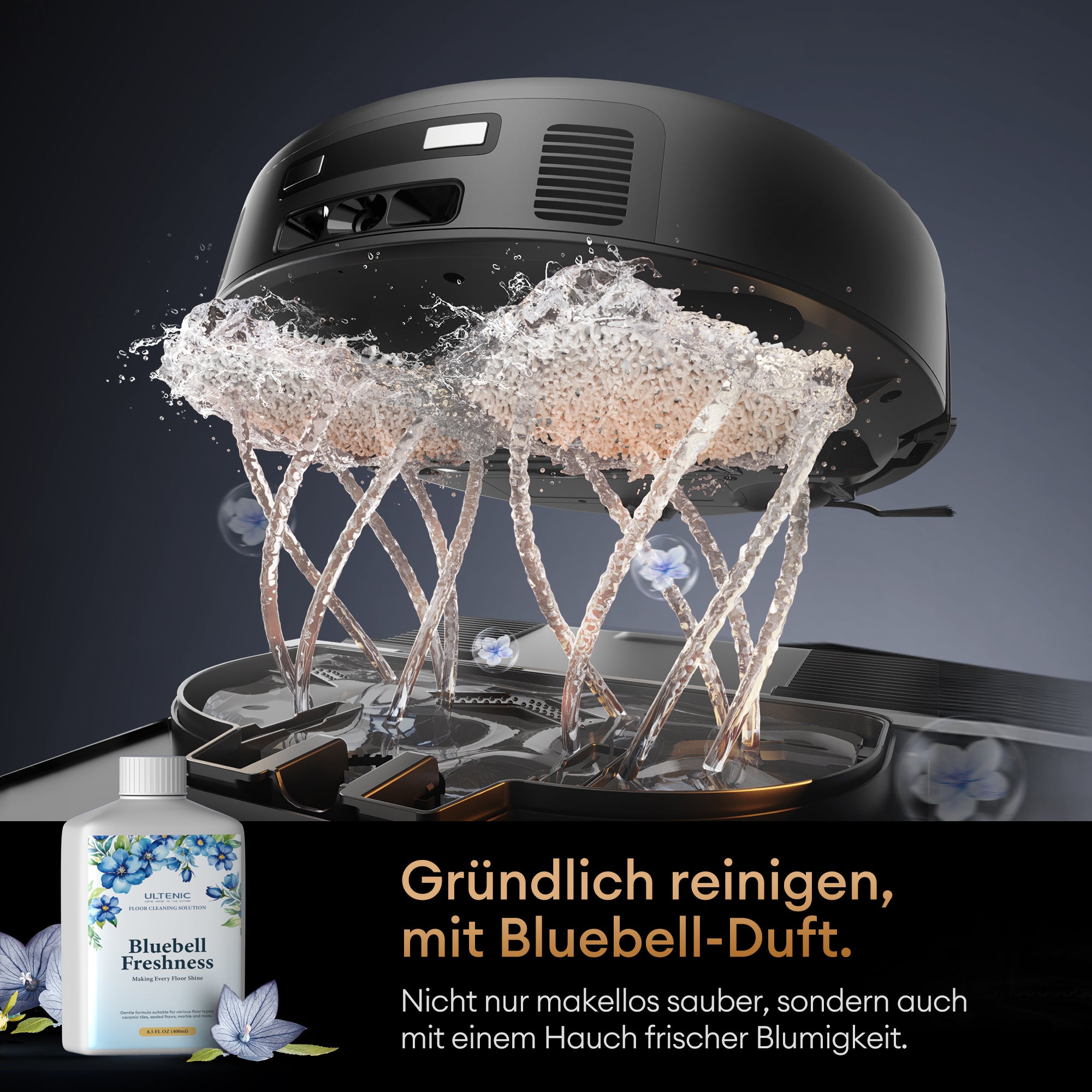 Ultenic MX50 Saugroboter