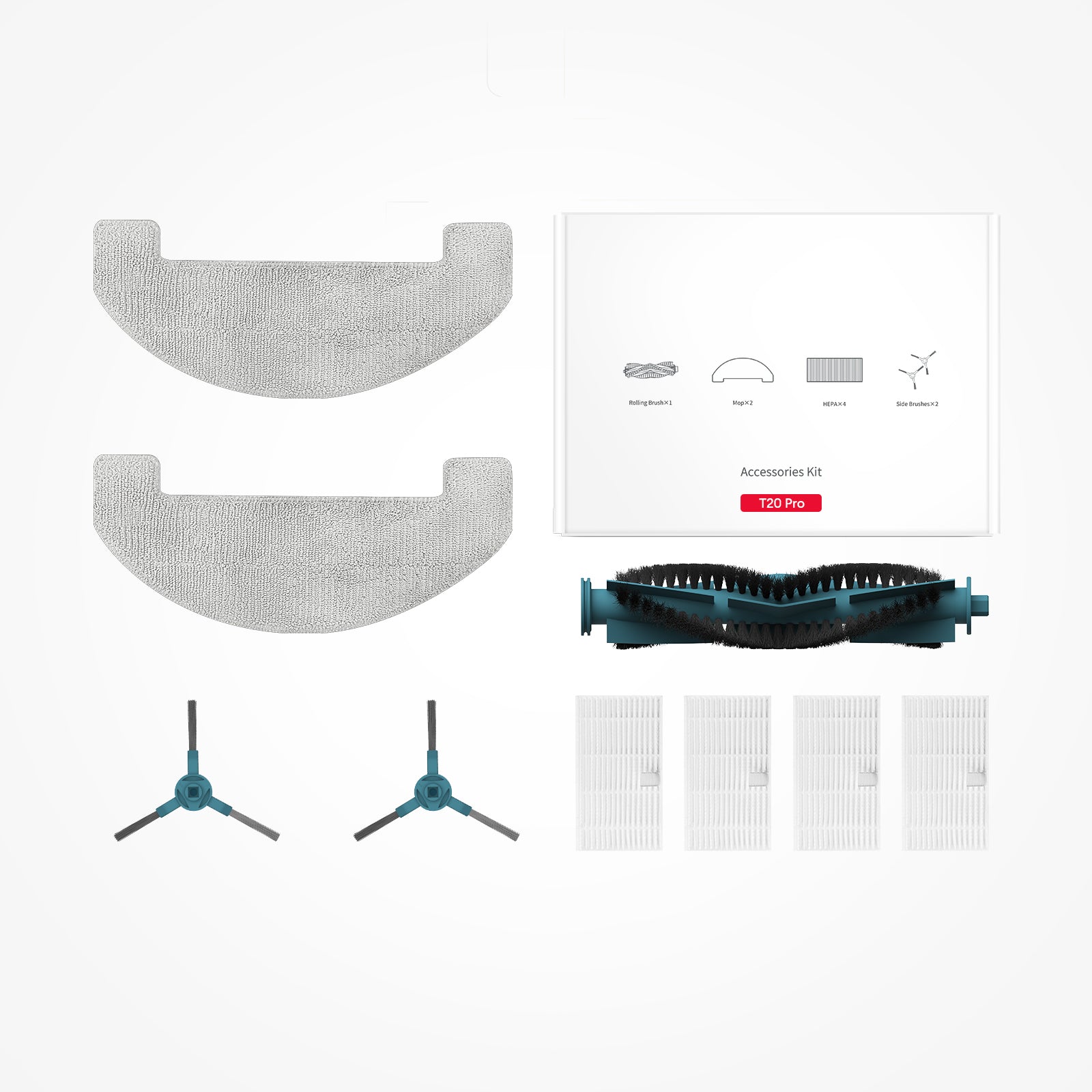 Zubehörsatz für T20 Pro