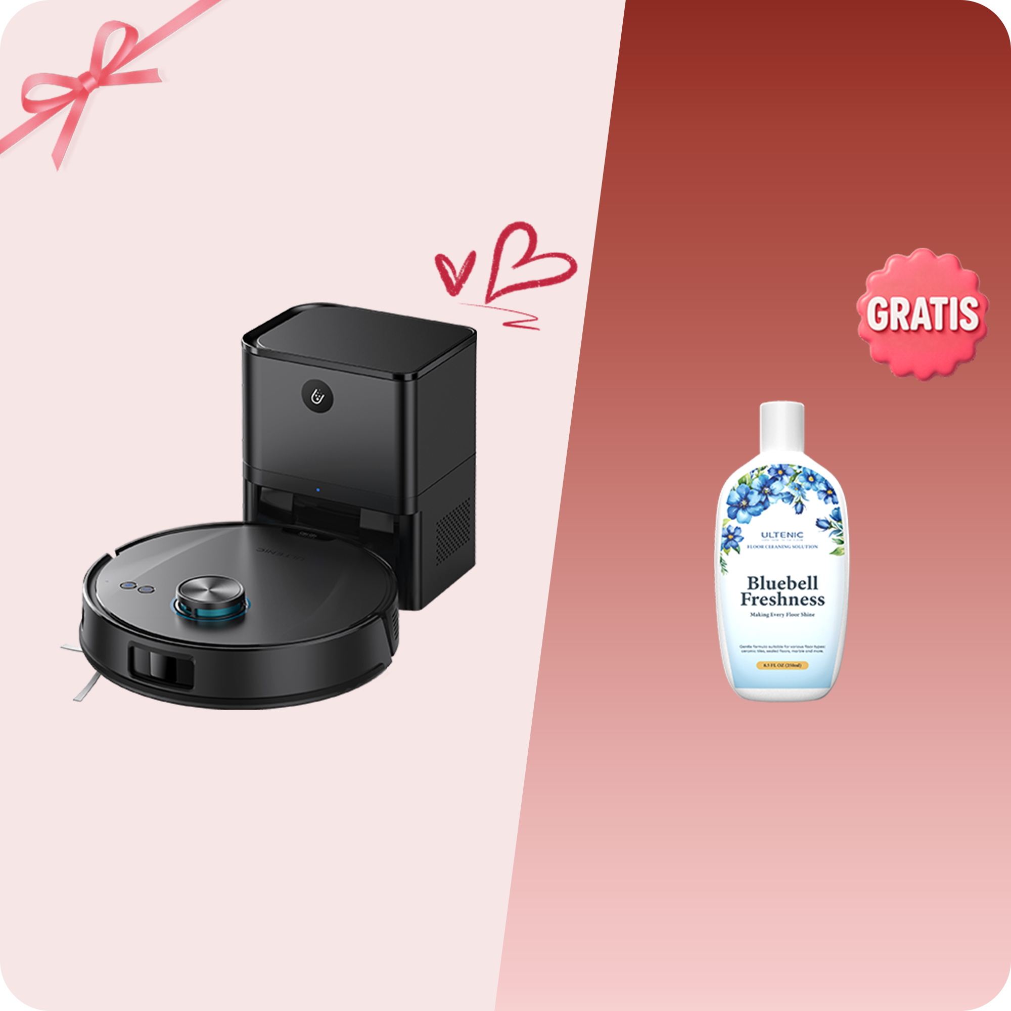 Ultenic T20 Pro Saugroboter