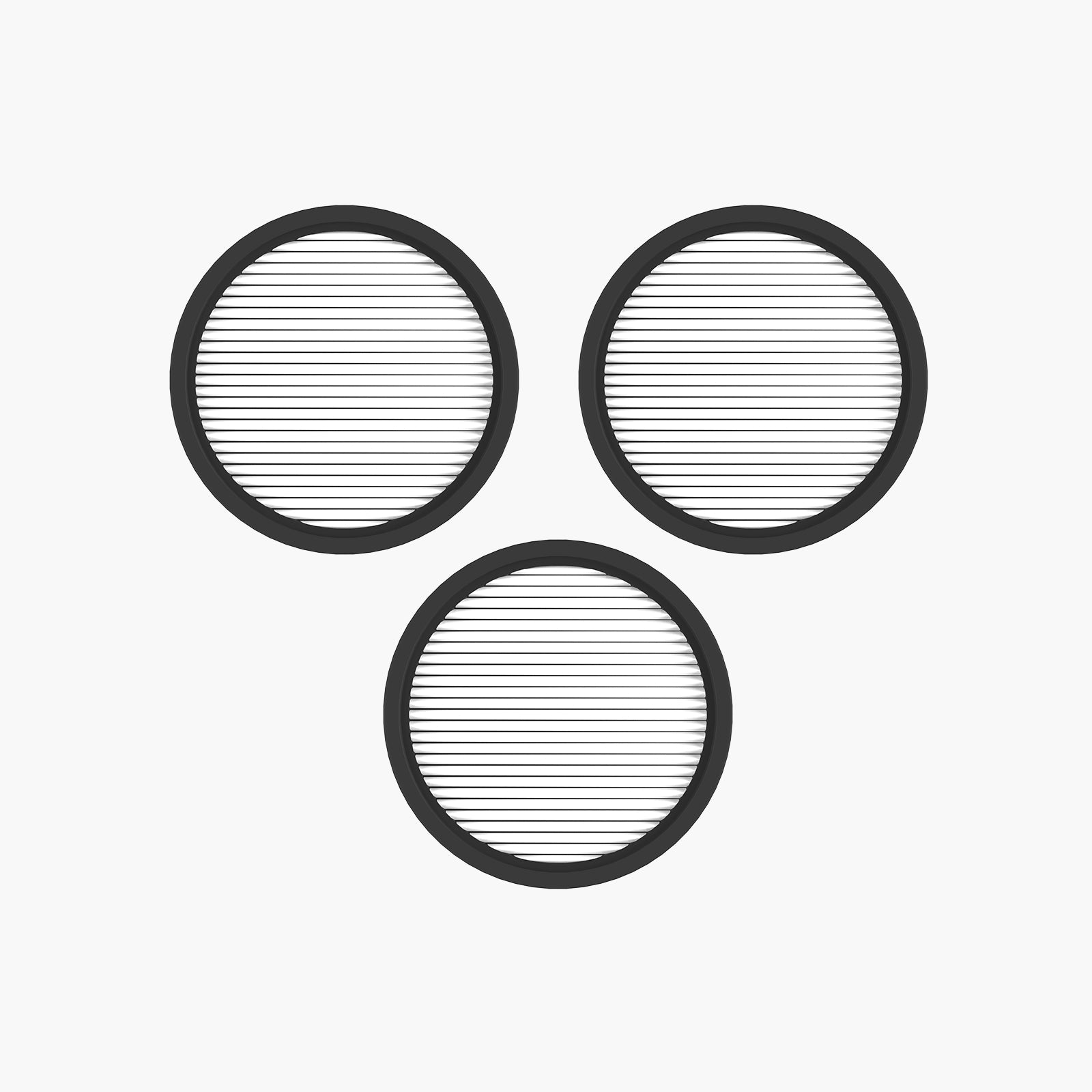 3x Waschbare HEPA-Filter Für Ultenic U15/P15 – Für Saubere Luft & Volle Saugleistung