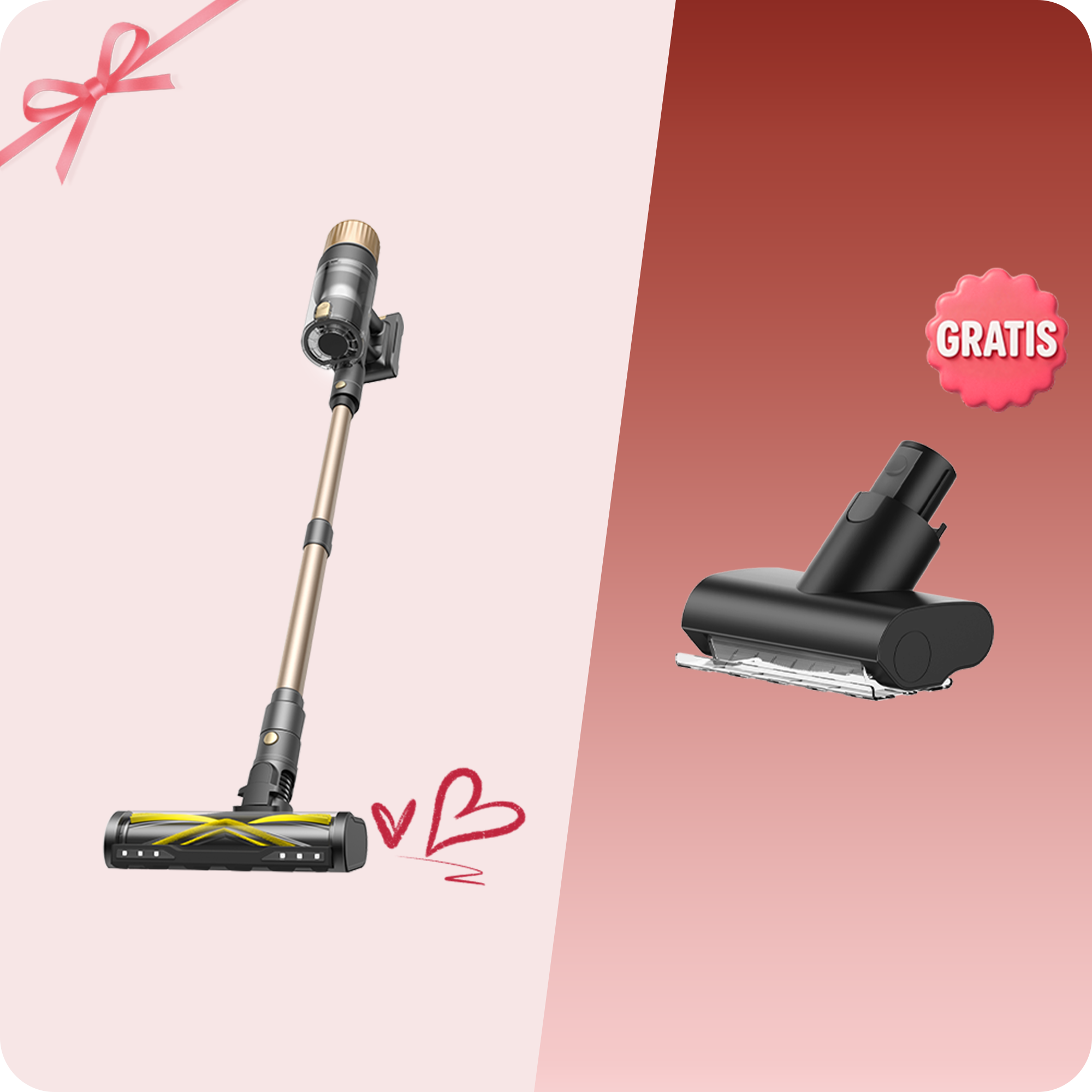 Ultenic U15 Akku-Staubsauger