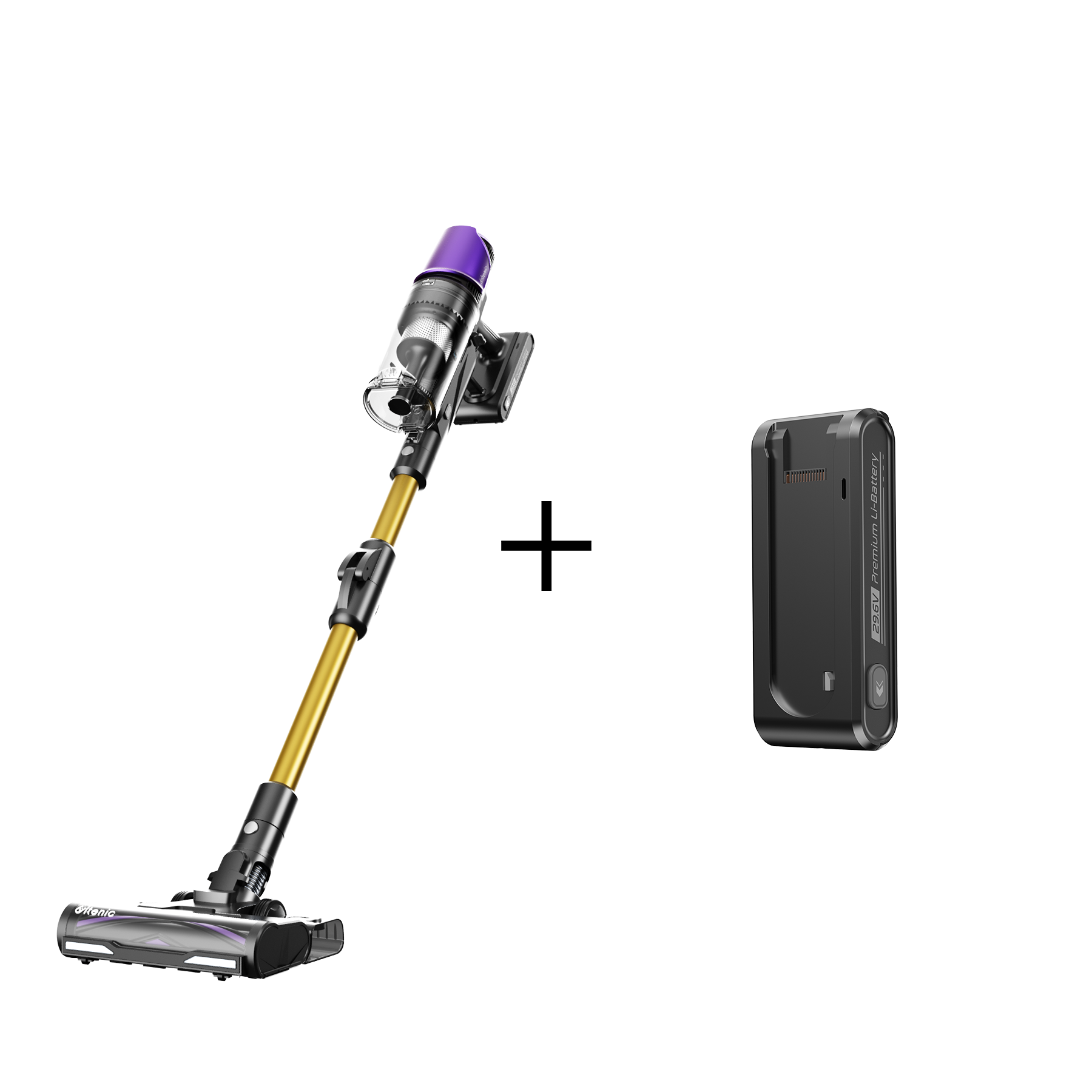 Ultenic U20 Mopper Akku-Staubsauger