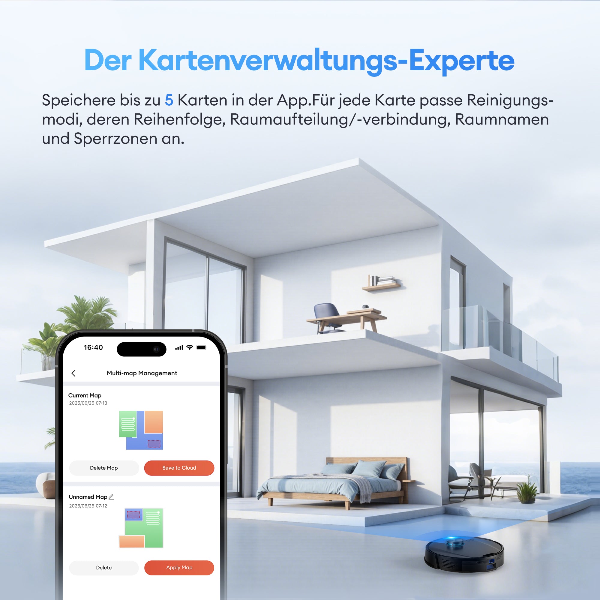 Ultenic T20 Pro  Saugroboter - Black Friday Bestseller