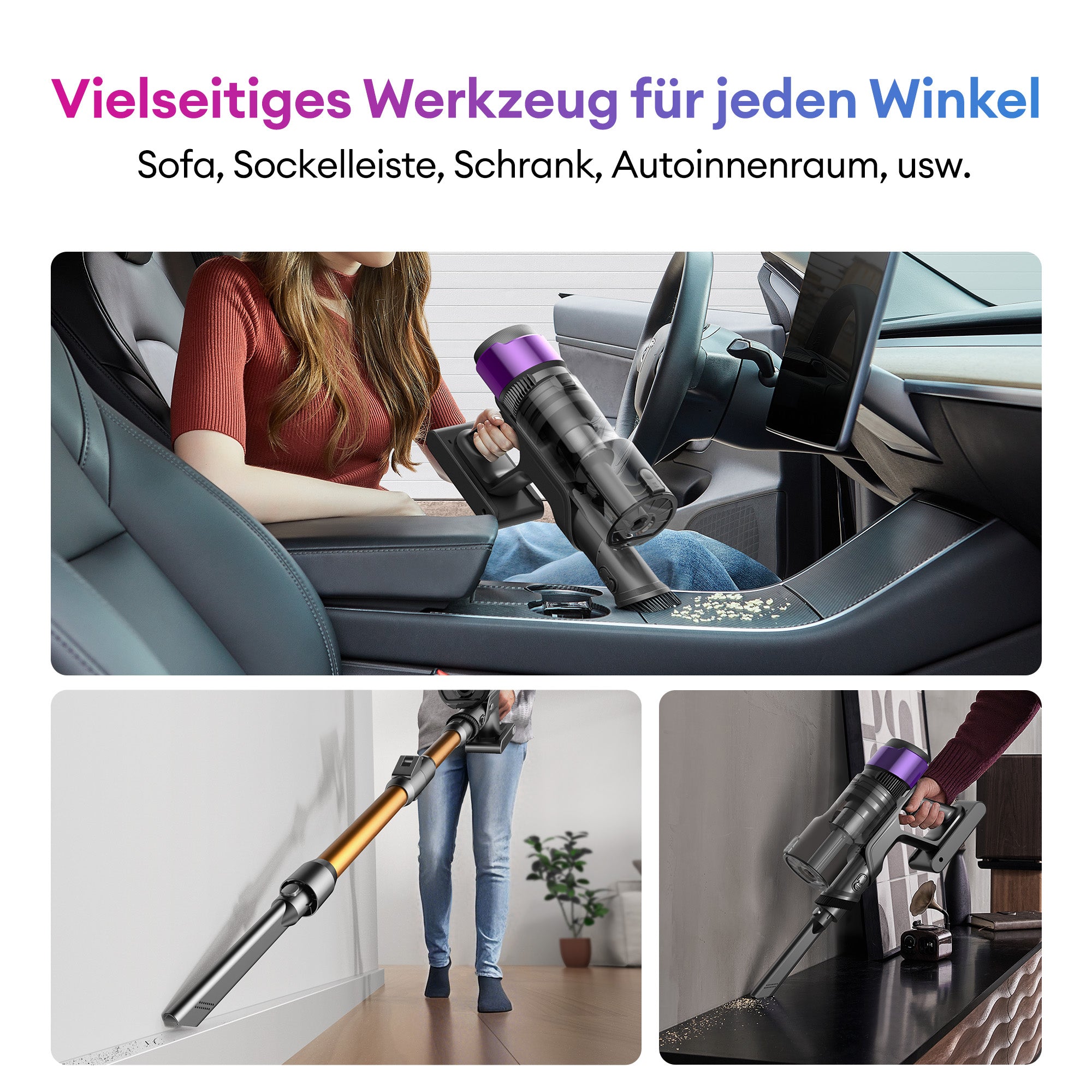 Ultenic UL20P Akku-Staubsauger