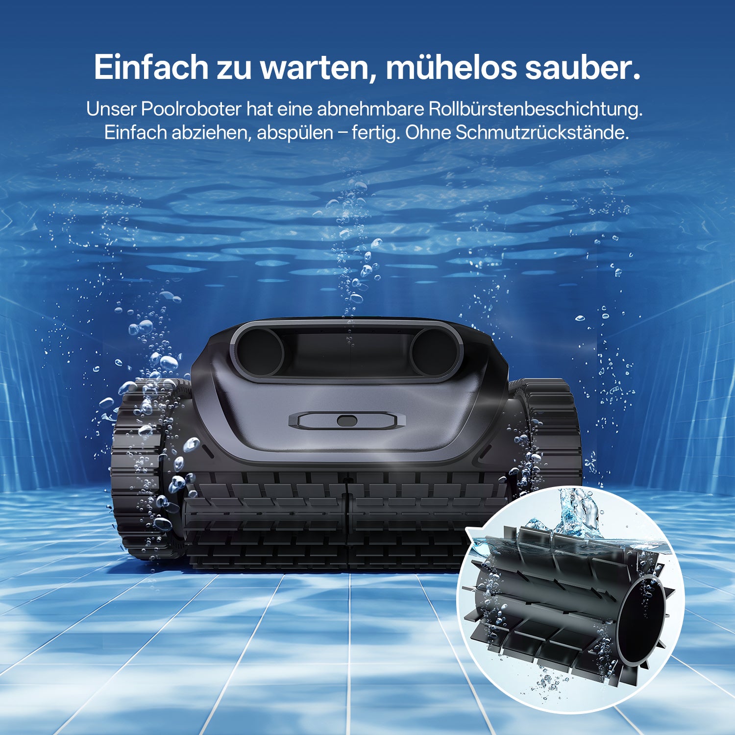 Ultenic Pooleco 30 draadloze zwembadrobot