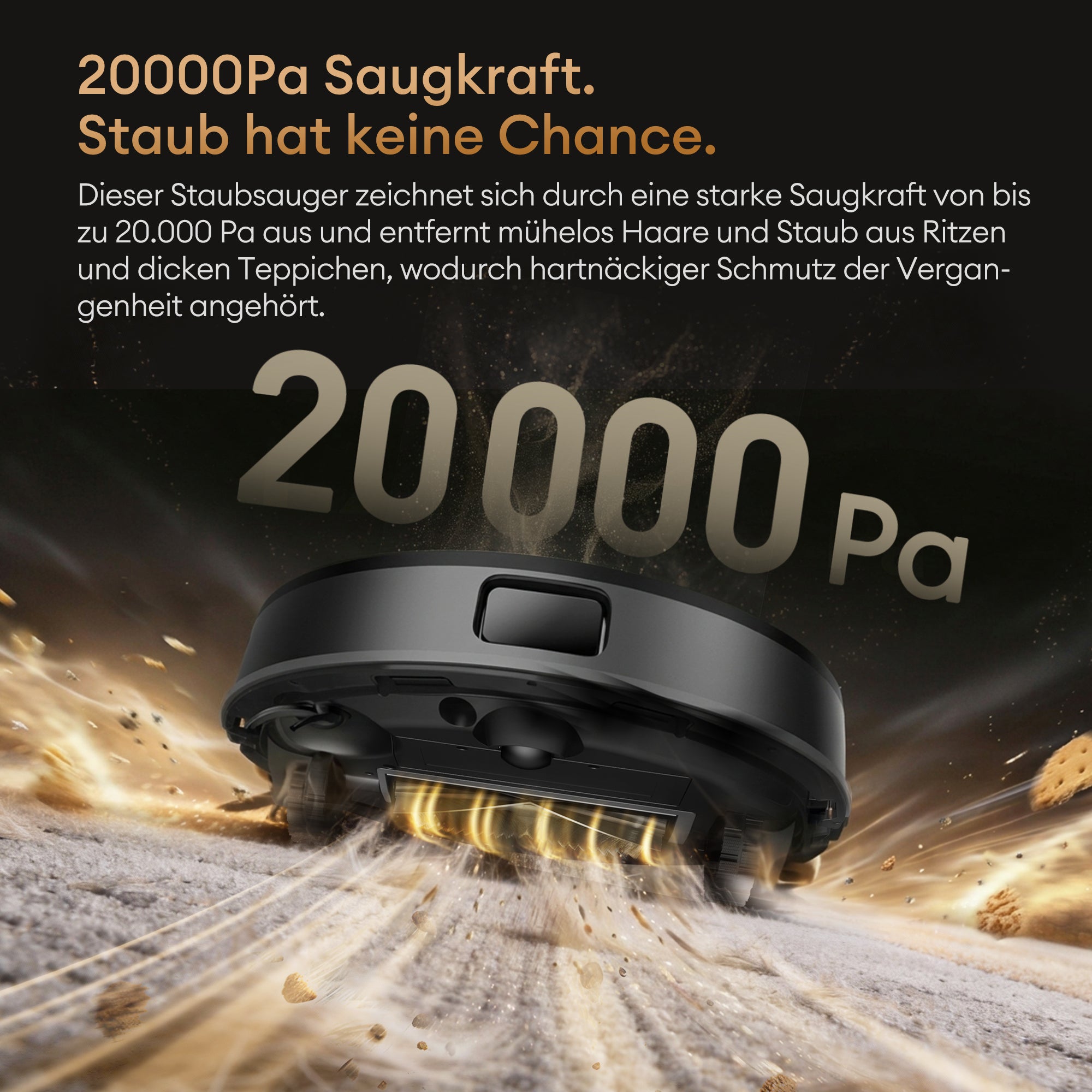 Ultenic MX50 Saugroboter