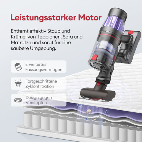 U16 Flex Akku-Staubsauger