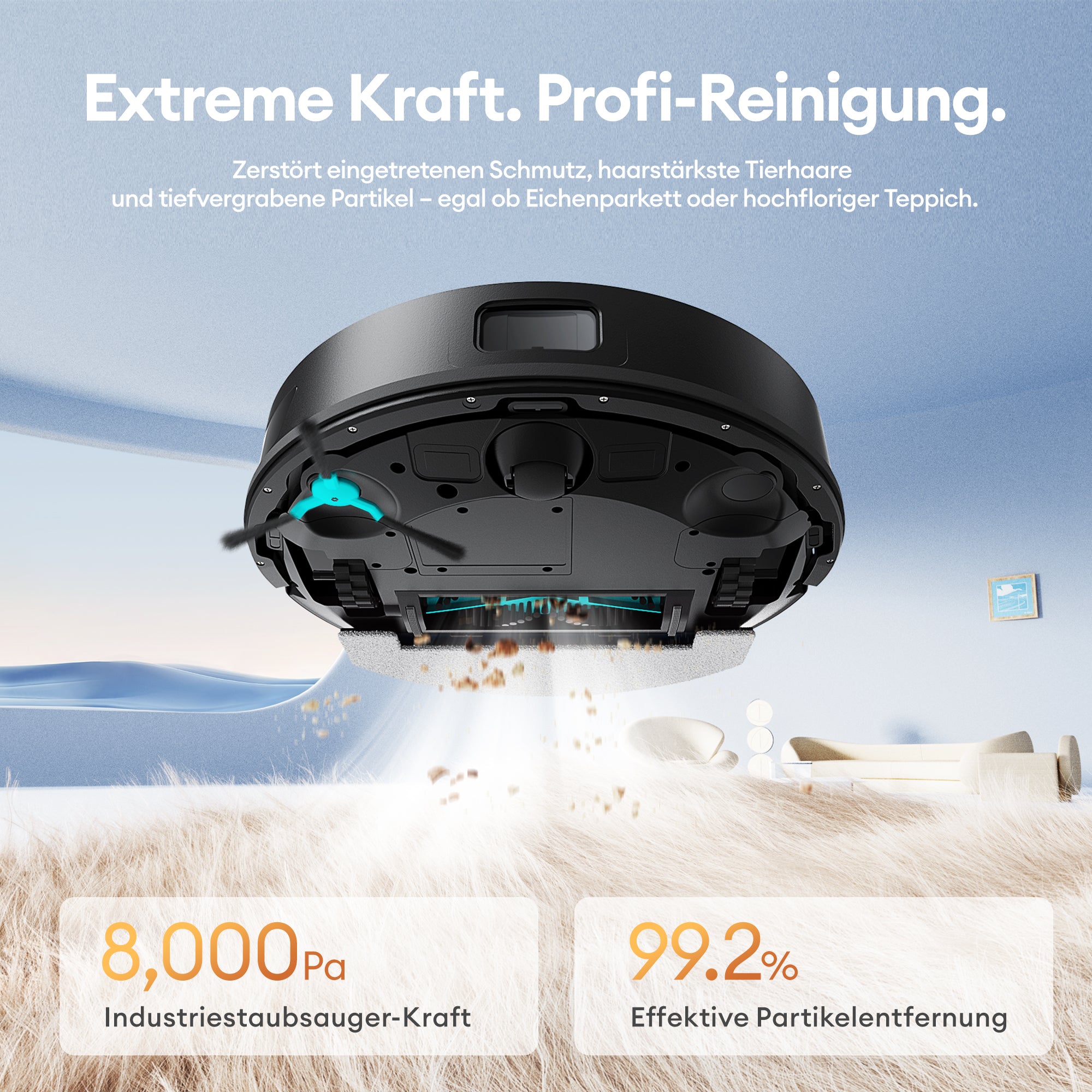 Odkurzacz robot Ultenic T20 Pro