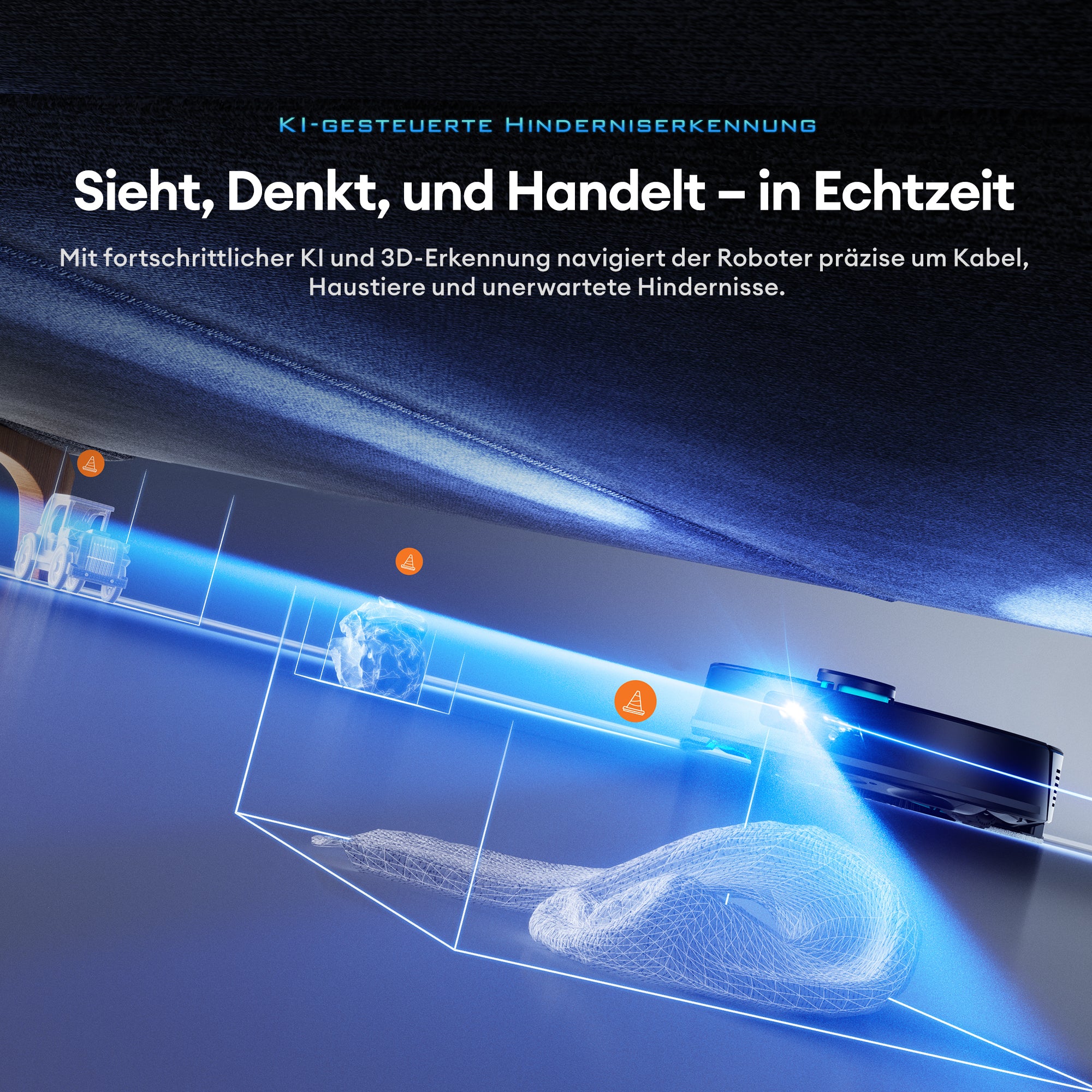 Ultenic T20 Pro  Saugroboter - Black Friday Bestseller