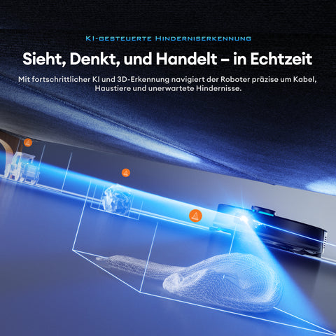Refurbished Gerät : Ultenic T20 Pro  Saugroboter