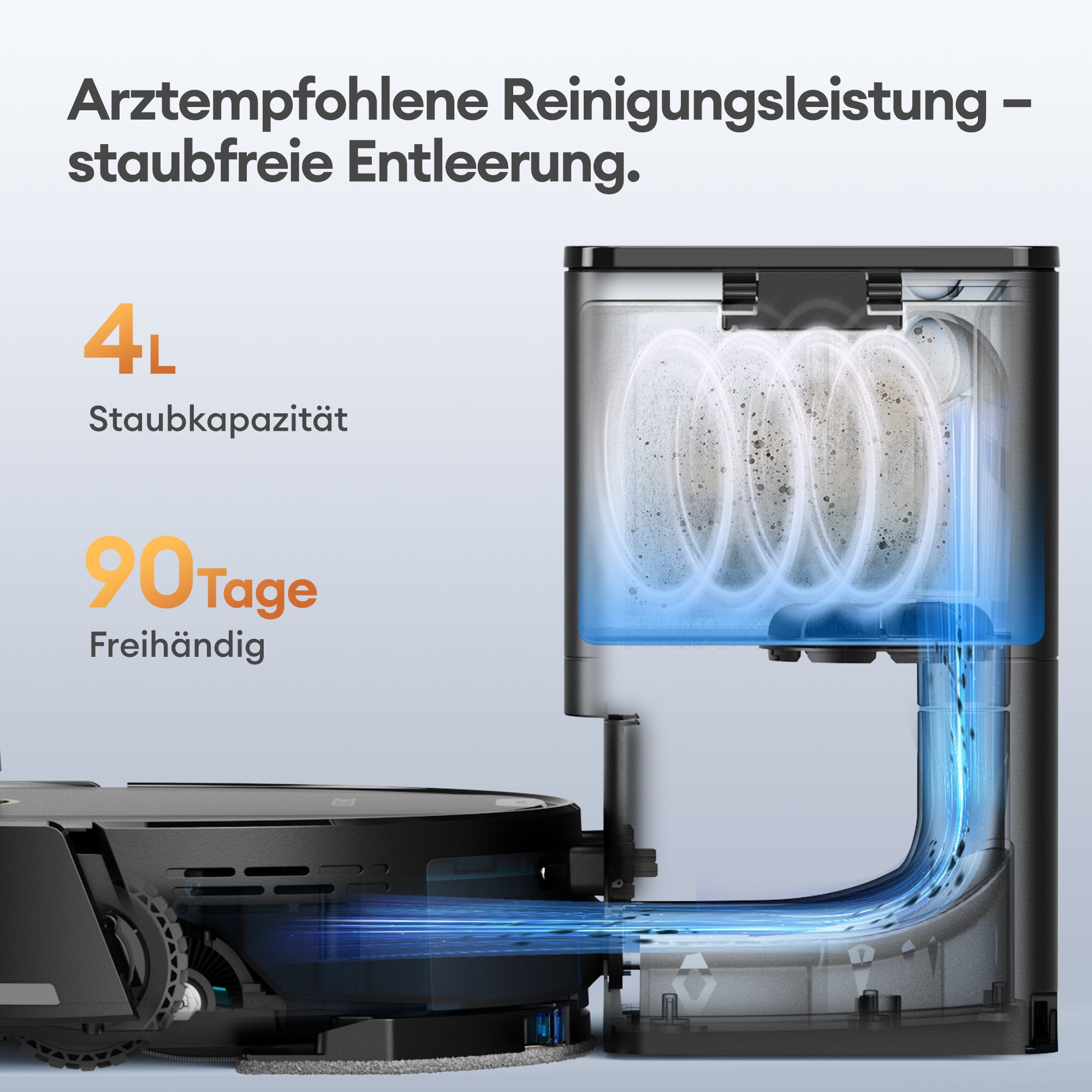 Ultenic TU20UL  Saugroboter