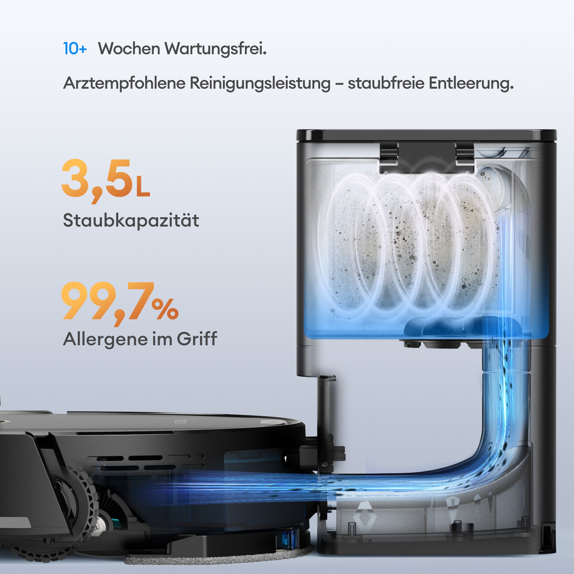 Ultenic T20 Pro  Saugroboter - Black Friday Bestseller
