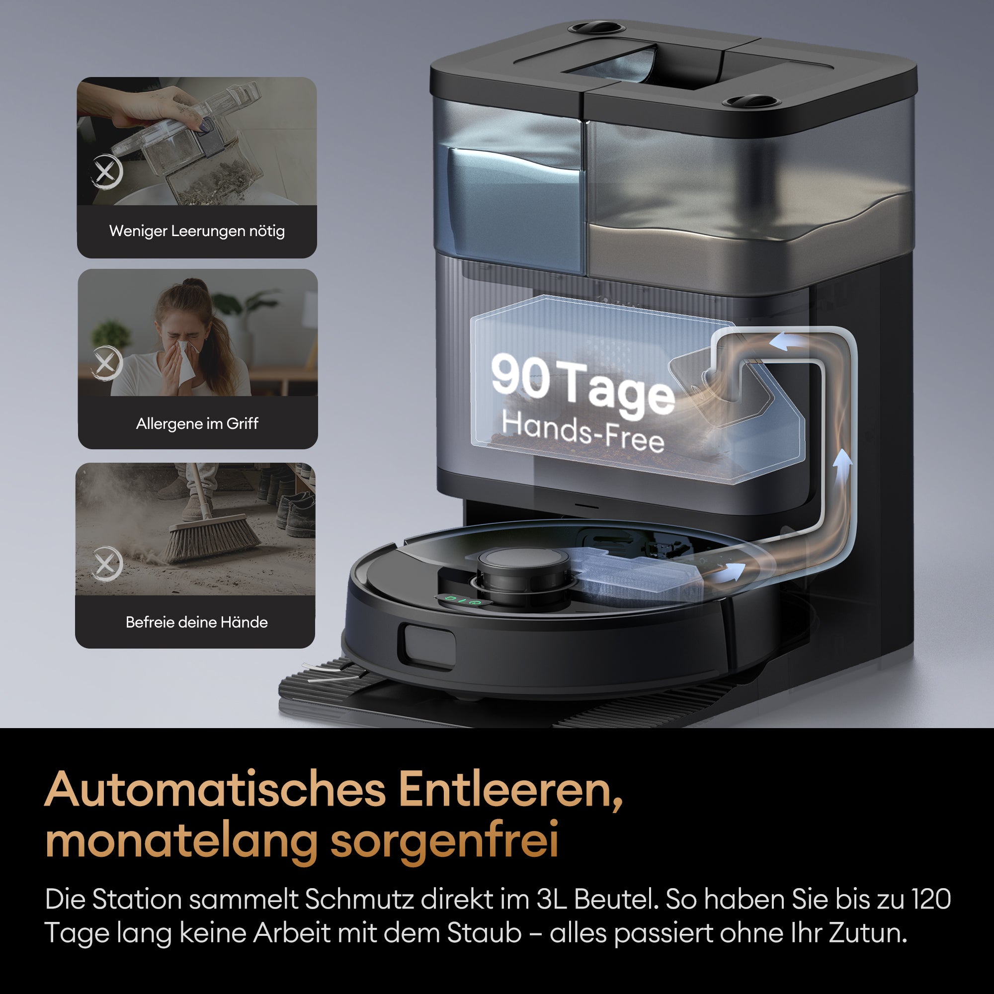 Ultenic MX50 Saugroboter