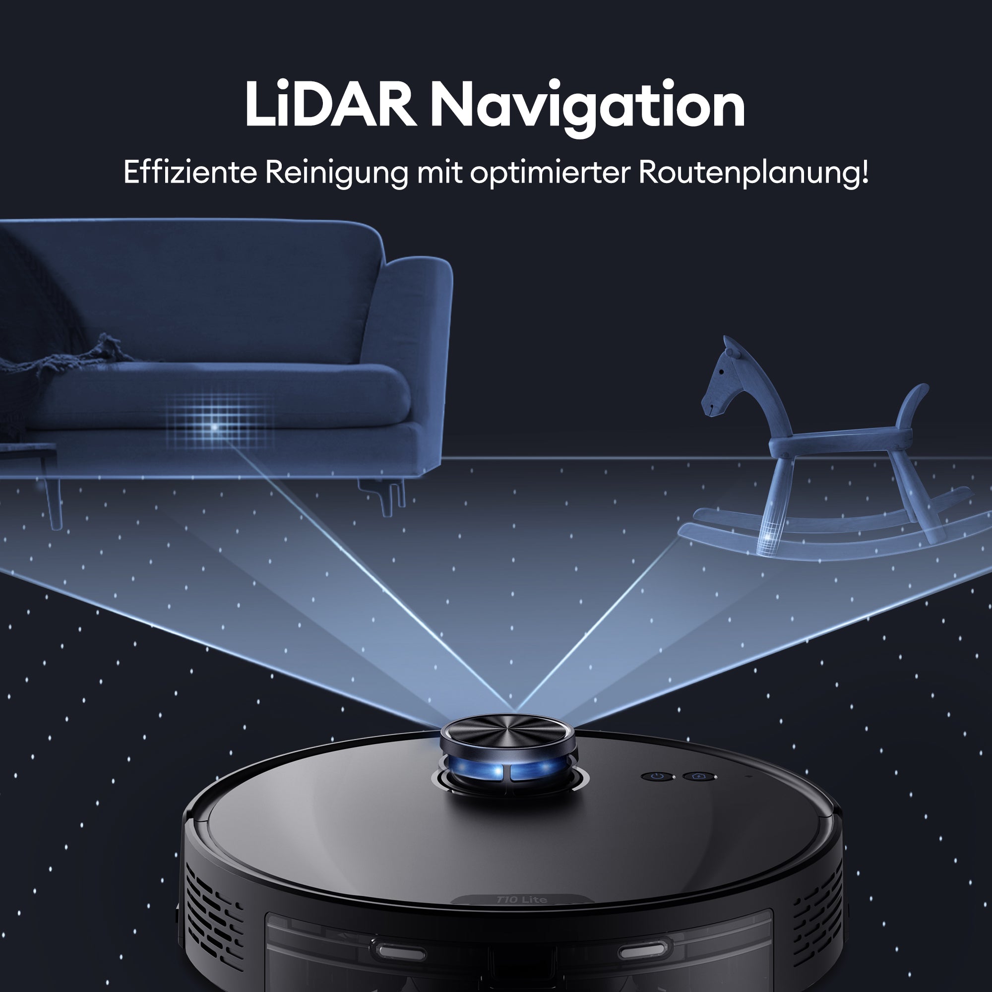 Ultenic T20 Pro  Saugroboter - Black Friday Bestseller