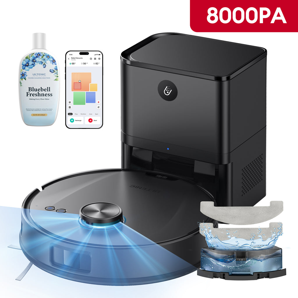 Ultenic T20 Pro  Saugroboter - Black Friday Bestseller