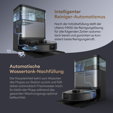 Ultenic MX50 robotstofzuiger