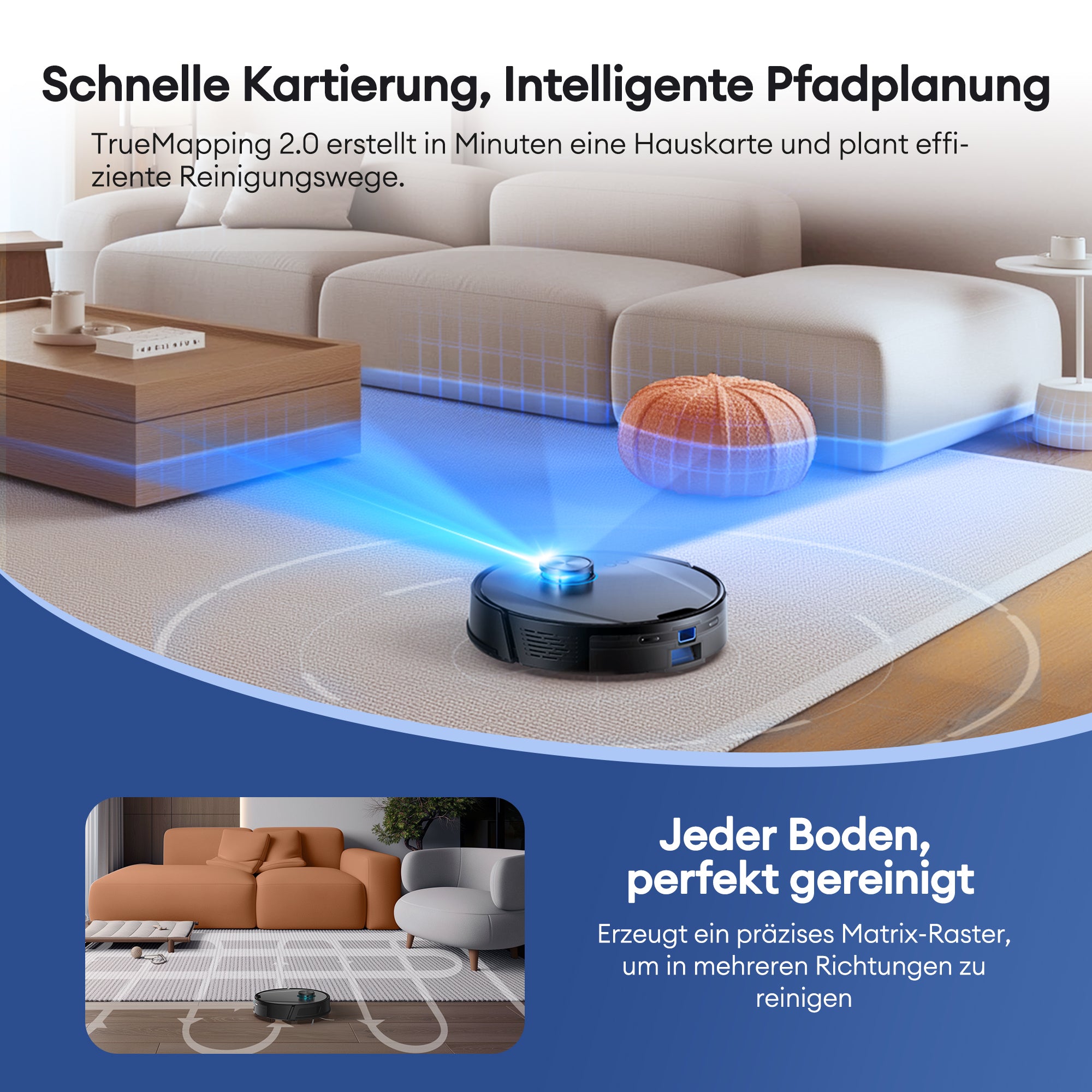 Odkurzacz robot Ultenic T20 Pro