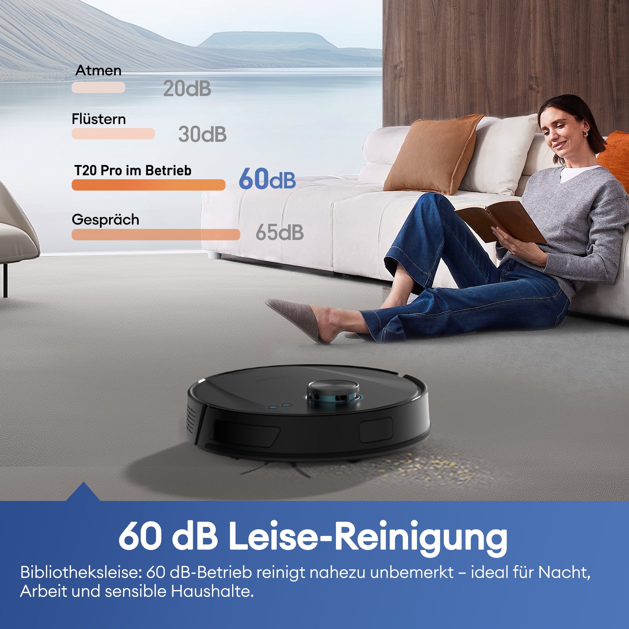 Odkurzacz robot Ultenic T20 Pro
