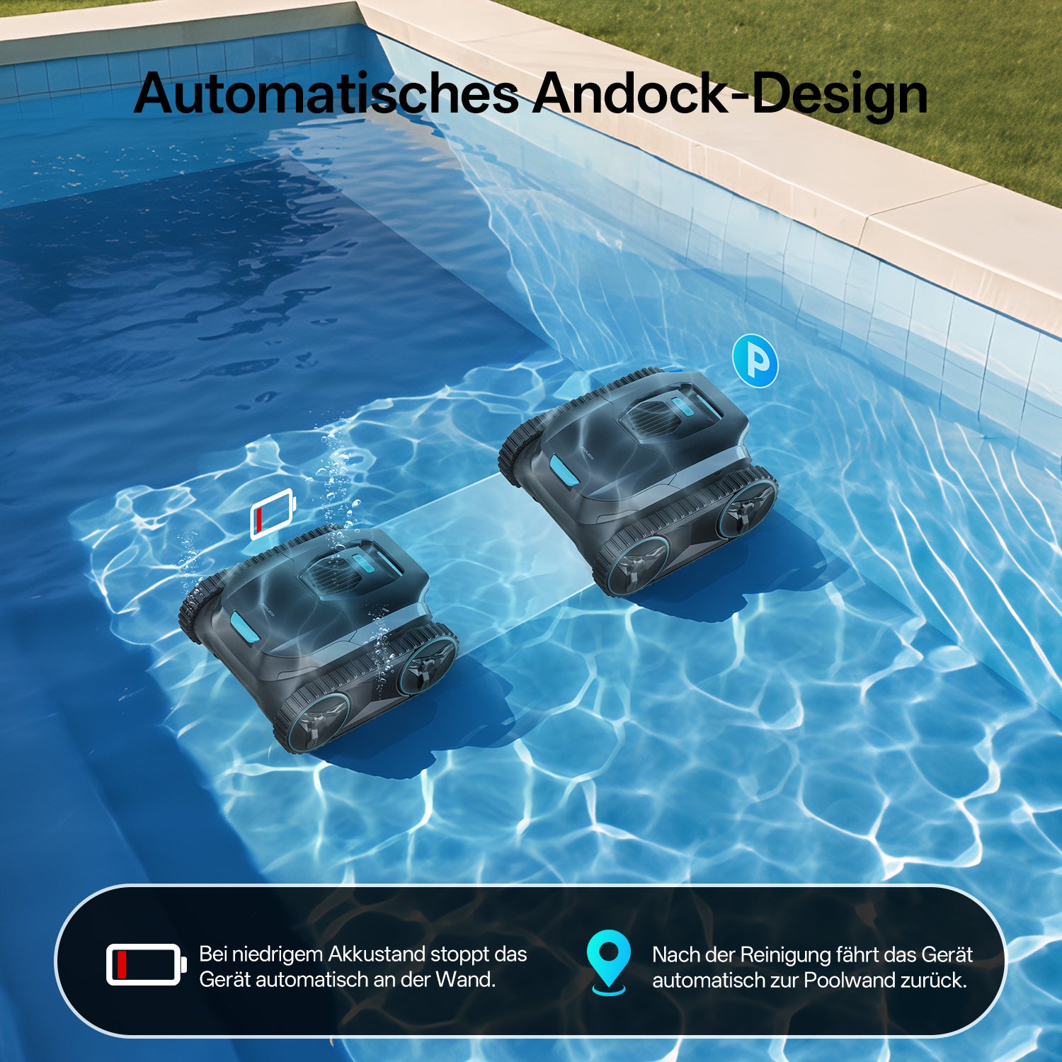 Ultenic Pooleco 30 Kabelloser Poolroboter