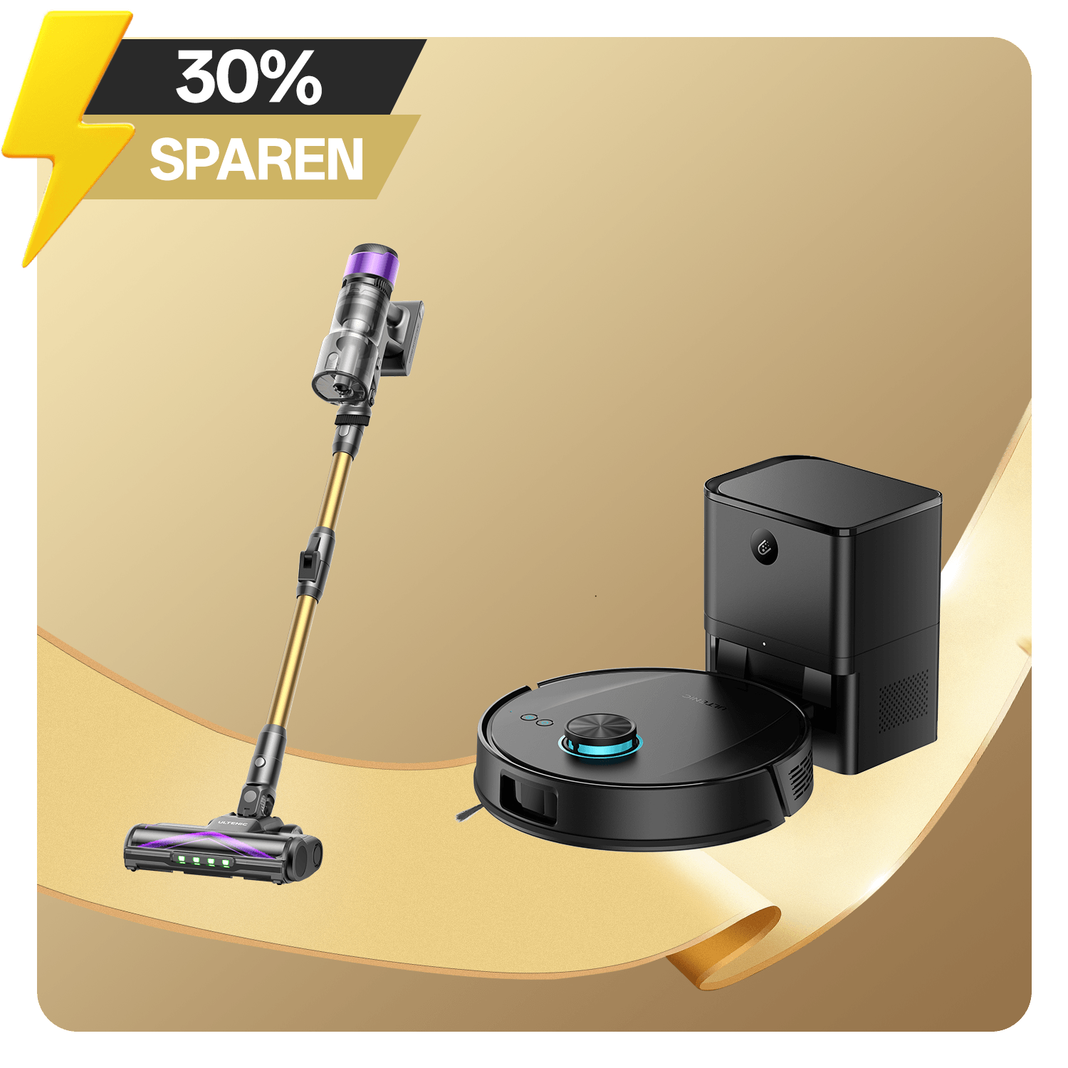 Ultenic U20 Akku-Staubsauger - Black Friday Bestseller