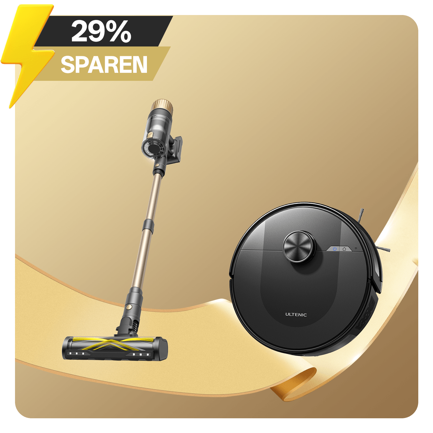 Ultenic U15 Akku-Staubsauger