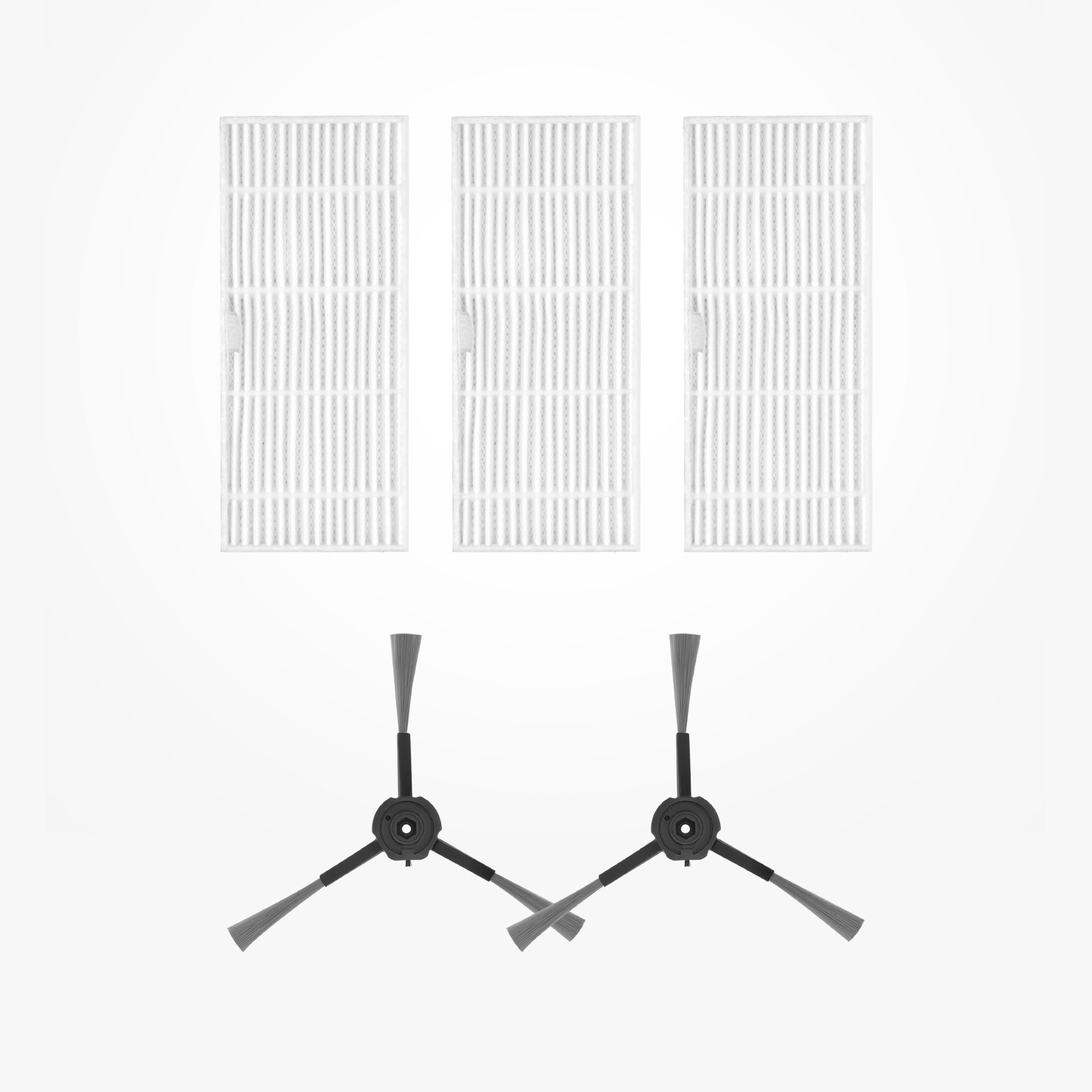 D6s Zubehör-Set (HEPA*3 + Seitenbürsten*2)