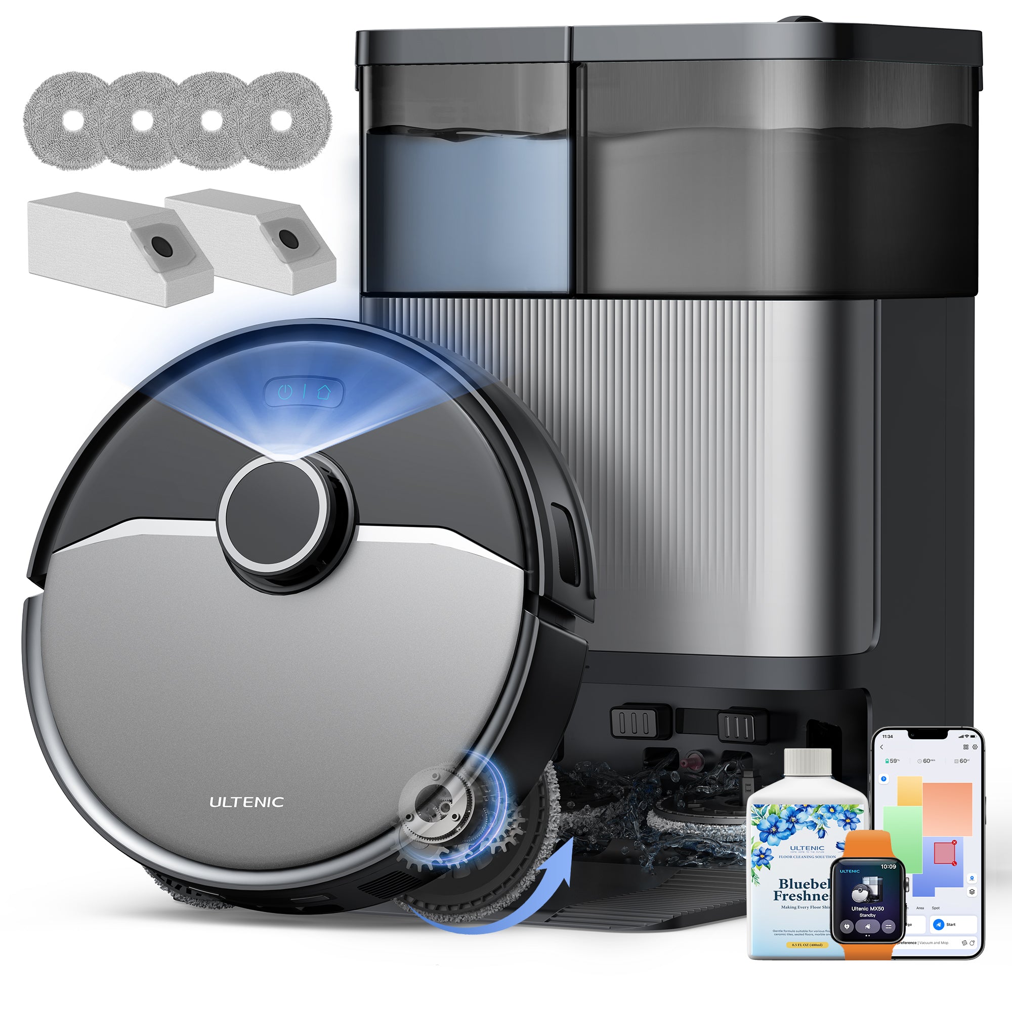 Ultenic MX50 Saugroboter