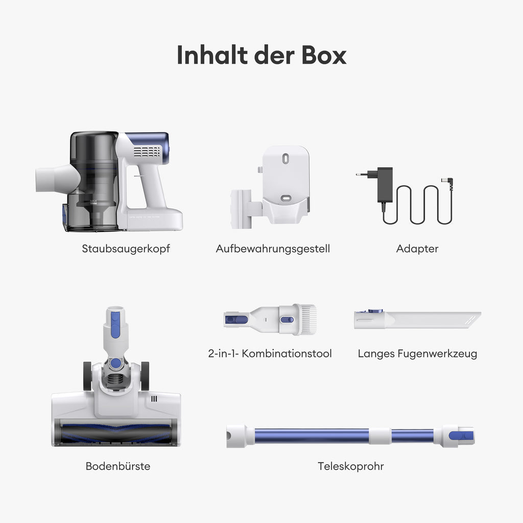 Refurbished Gerät : U10 Ultra Akku Staubsauger