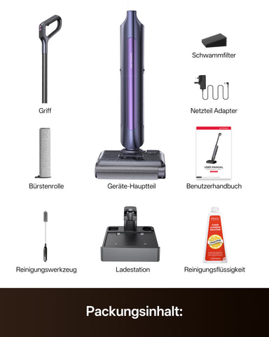 Ultenic AC1 TriFlex nat- en droogzuiger