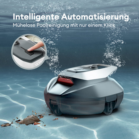 Refurbished Gerät : Pooleco 10 Poolroboter mit Fernbedienung