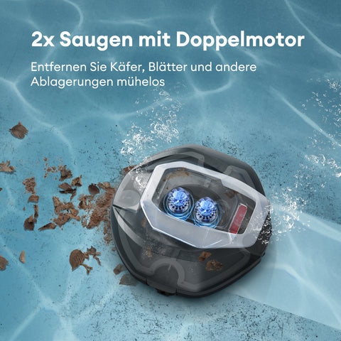 Refurbished Gerät : Pooleco 10 Poolroboter mit Fernbedienung