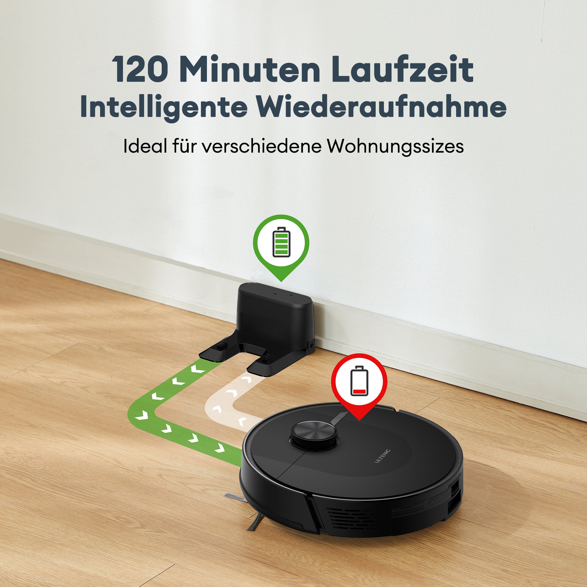 Robot próżniowy D10