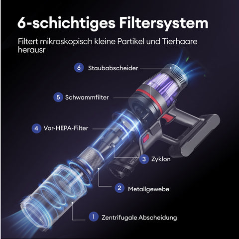 U16 Flex Akku-Staubsauger