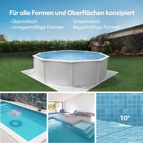 Refurbished Gerät : Pooleco 10 Poolroboter mit Fernbedienung