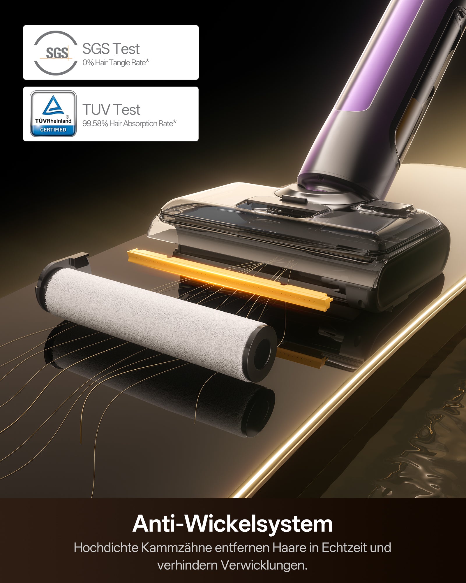 Ultenic AC1 TriFlex Nass-Trockensauger