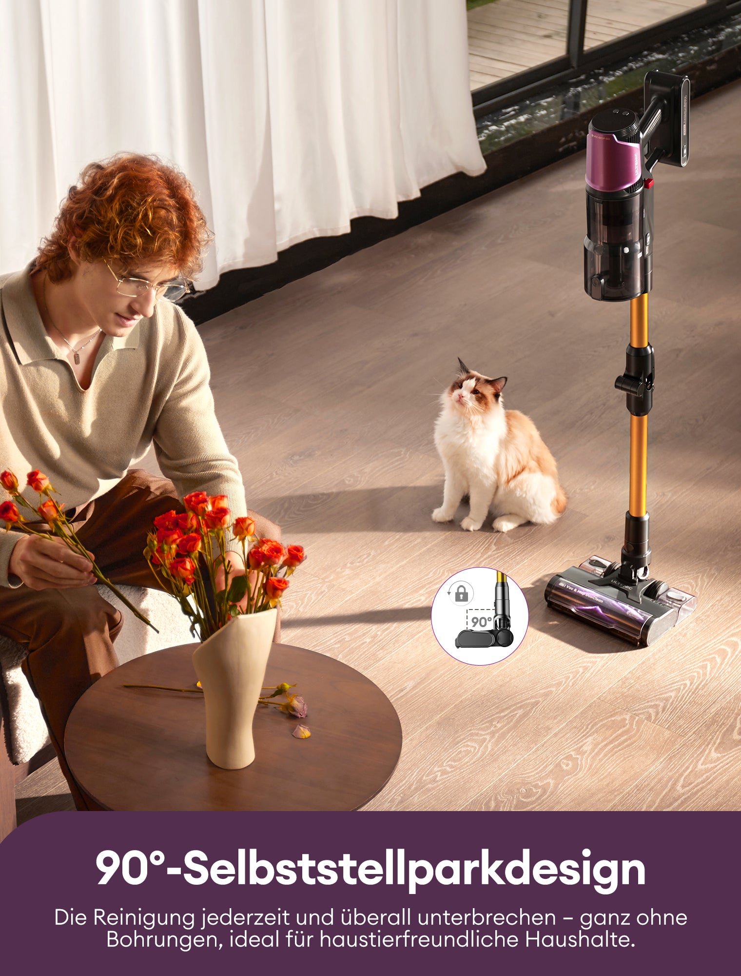 Ultenic U20 Mopper Akku-Staubsauger